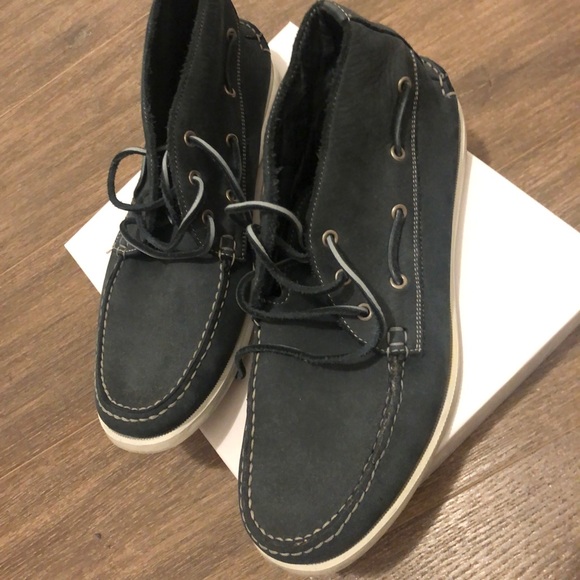 Men’s Swamp Soft Leather High Tops - Picture 2 of 5